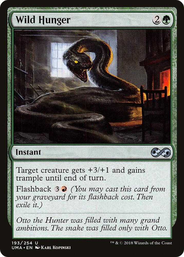 Wild Hunger (193) [Ultimate Masters]