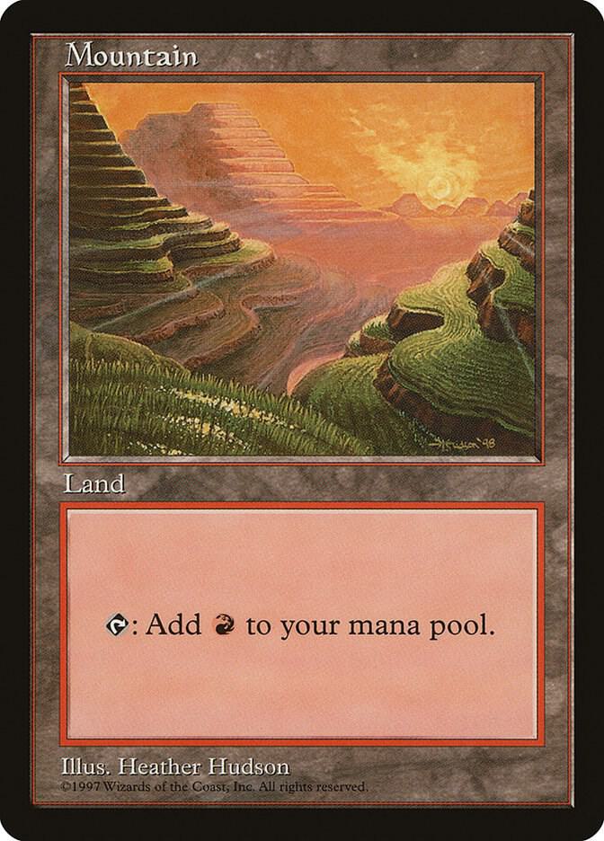 Mountain - Red Pack (Hudson) (3) [APAC Lands]
