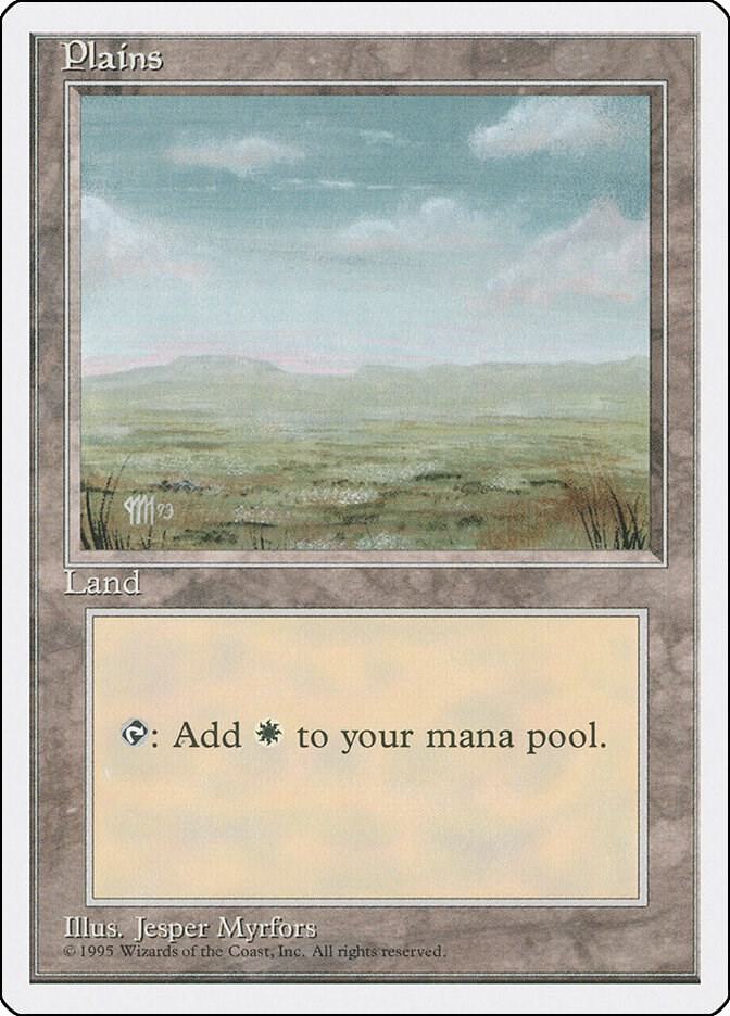 Plains (C) (186) [Fourth Edition]