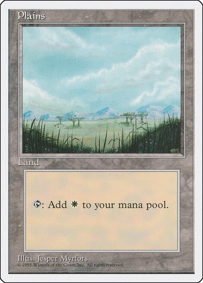 Plains (B) (187) [Fourth Edition]