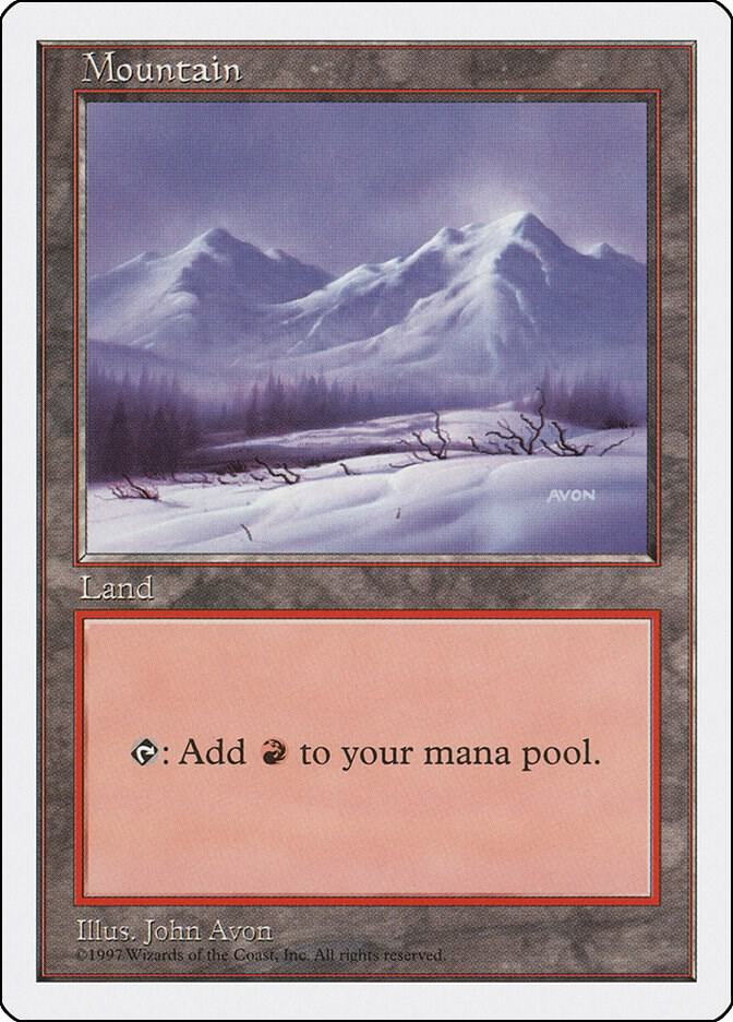Mountain (442) [Fifth Edition]