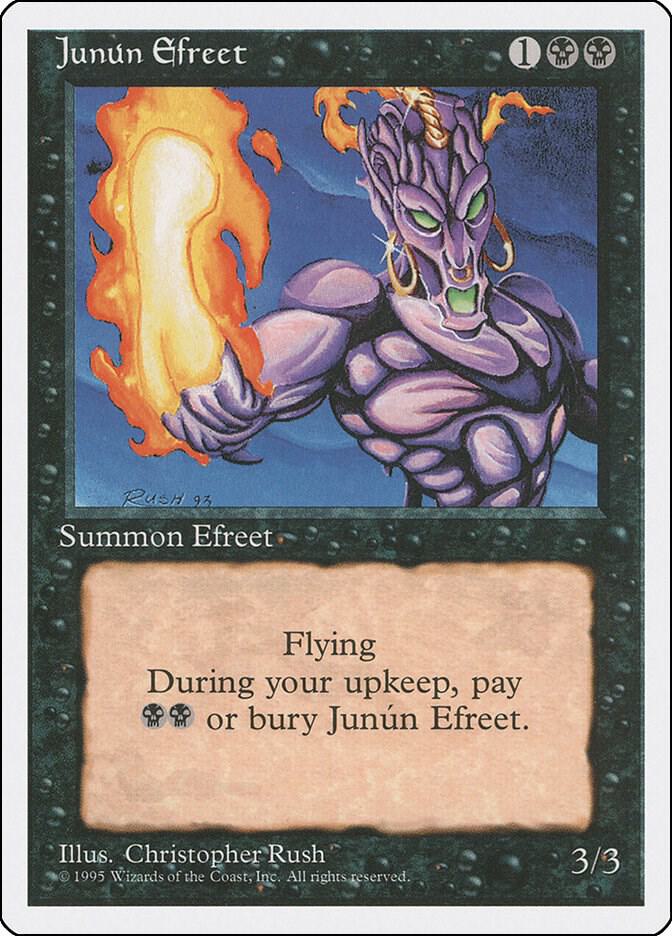 Junun Efreet (27) [Fourth Edition]