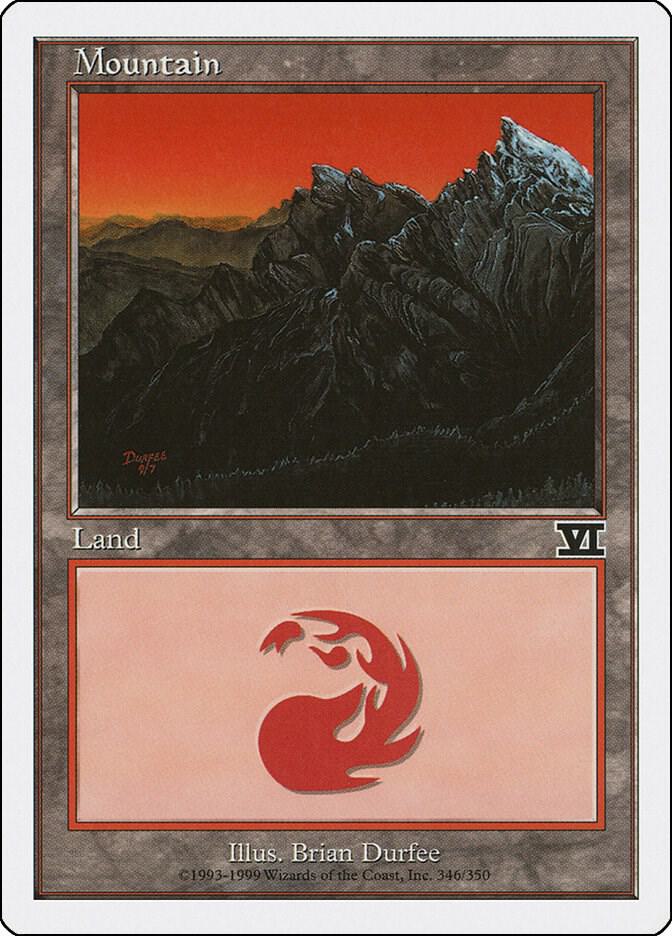Mountain (346) [Classic Sixth Edition]