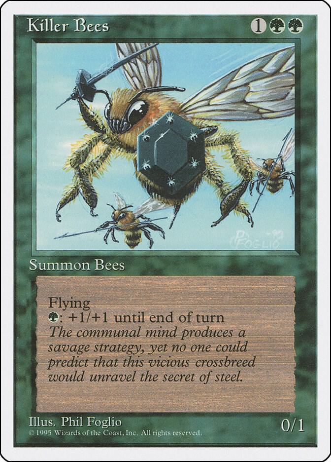 Killer Bees (254) [Fourth Edition]