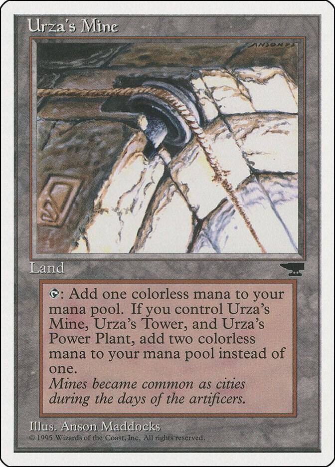 Urza's Mine (Pulley) (114c) [Chronicles]