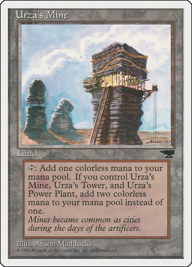 Urza's Mine (Tower) (114d) [Chronicles]