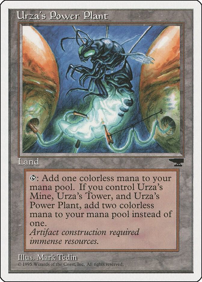 Urza's Power Plant (Bug) (115c) [Chronicles]