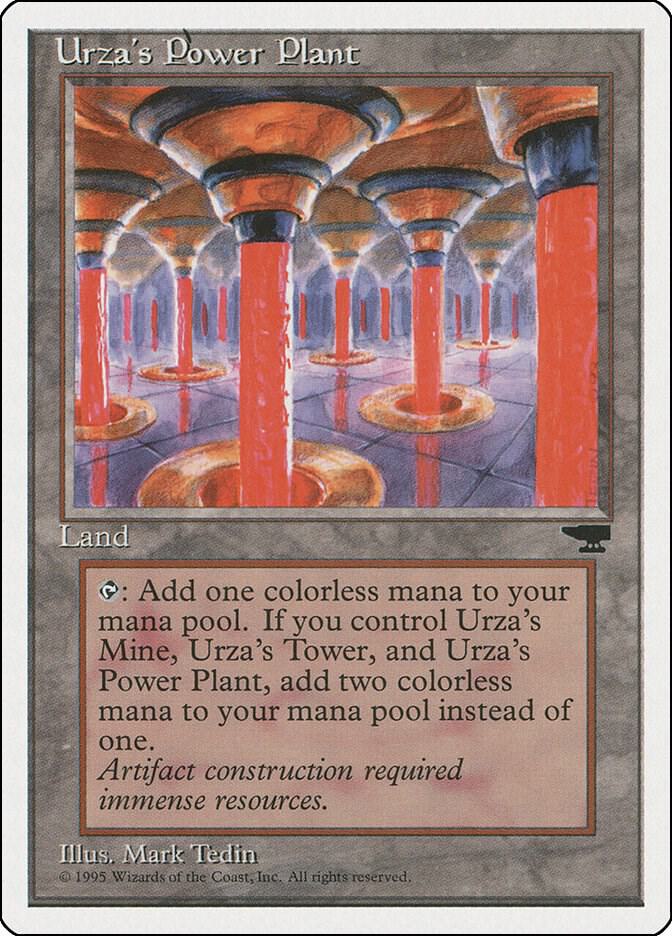 Urza's Power Plant (Columns) (115b) [Chronicles]