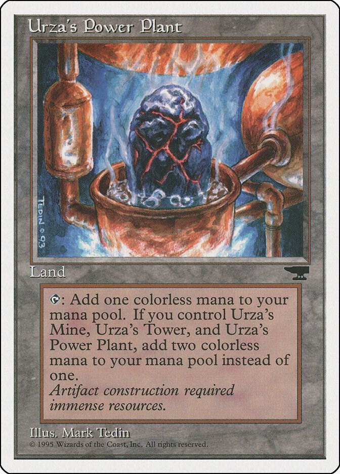 Urza's Power Plant (Rock in Pot) (115a) [Chronicles]
