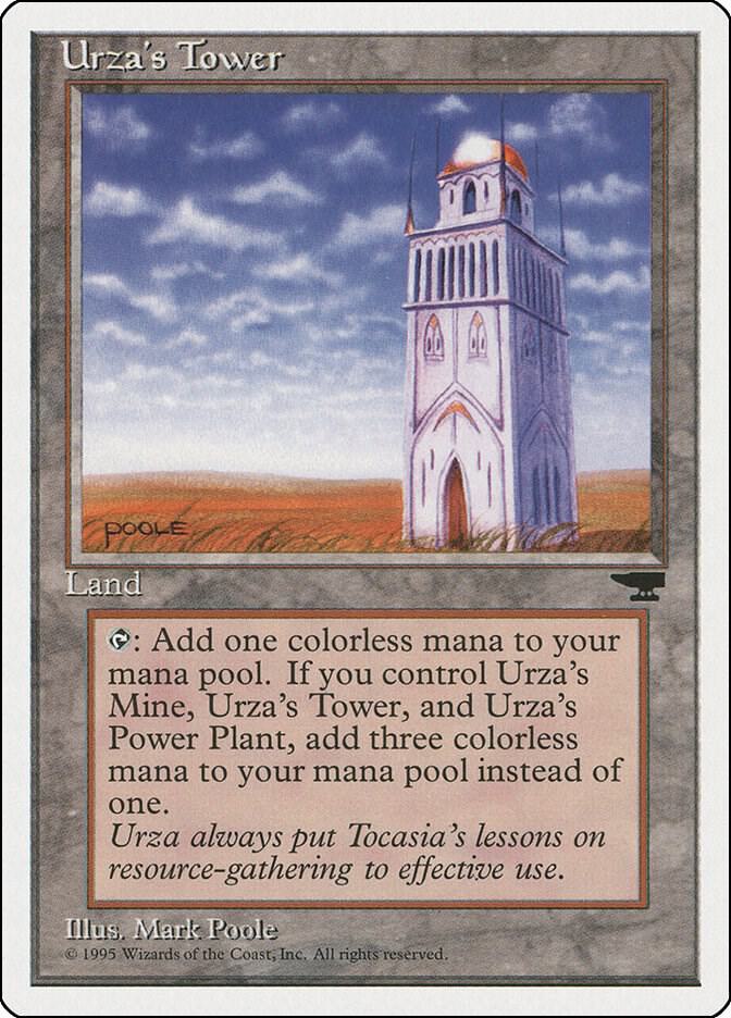 Urza's Tower (Plains) (116b) [Chronicles]