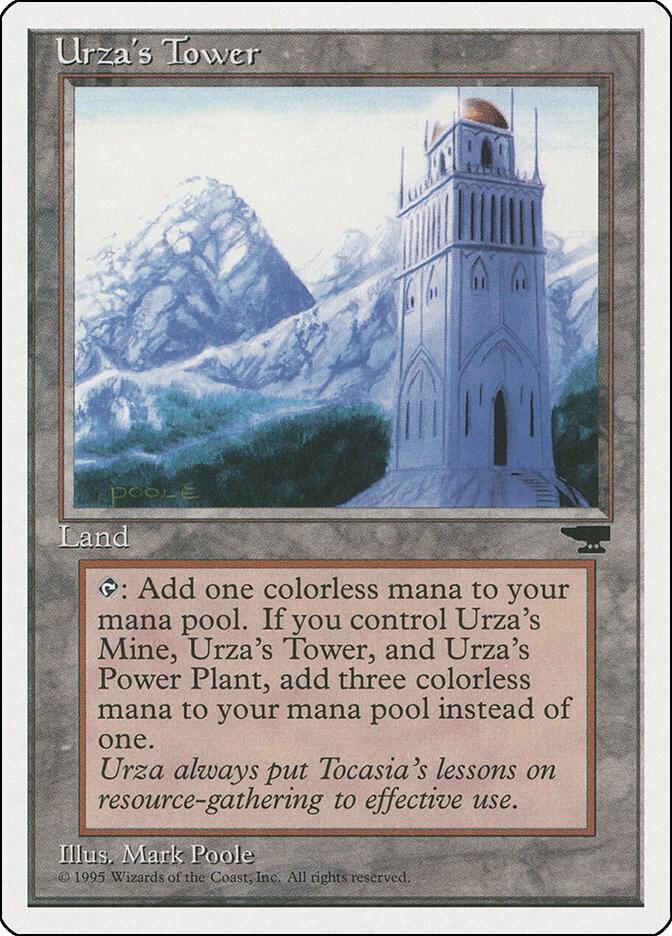 Urza's Tower (Mountains) (116c) [Chronicles]
