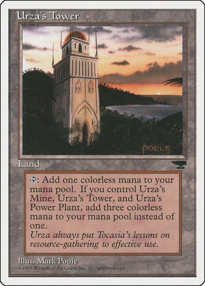 Urza's Tower (Shore) (116d) [Chronicles]
