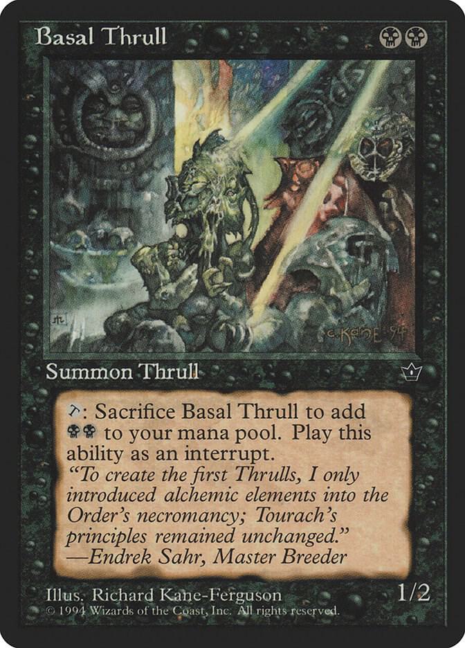 Basal Thrull (Kane-Ferguson) (34c) [Fallen Empires]