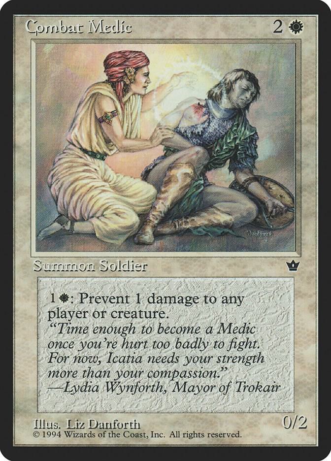 Combat Medic (Danforth) (1d) [Fallen Empires]
