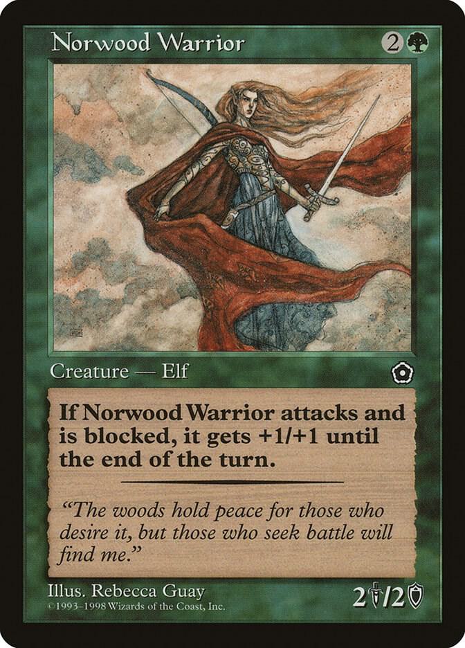 Norwood Warrior (140) [Portal Second Age]