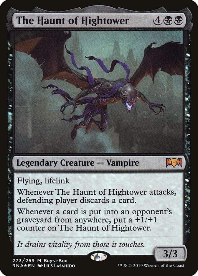 The Haunt of Hightower (273) [Buy-A-Box Promos]
