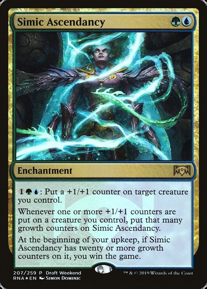 Simic Ascendancy (Draft Weekend) (207) [Launch Party & Release Event Promos]