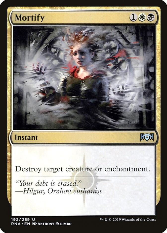 Mortify (192) [Ravnica Allegiance]