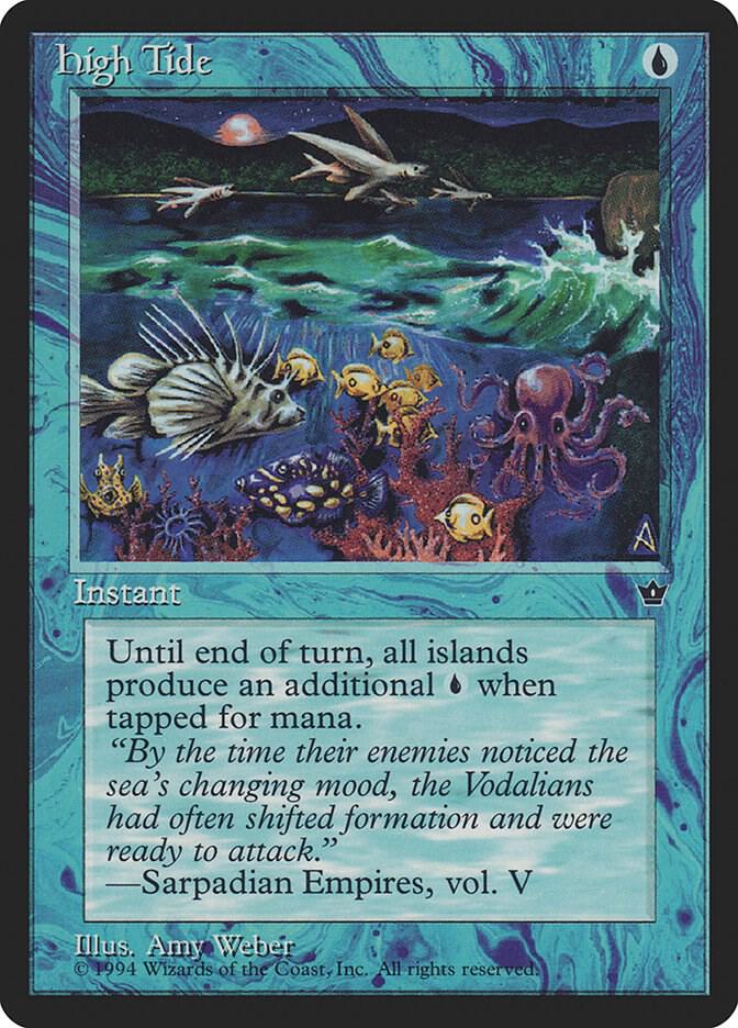 High Tide (Weber) (18c) [Fallen Empires]