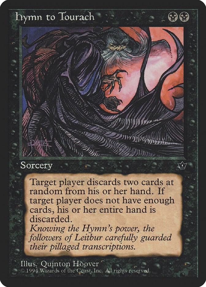 Hymn to Tourach (Hoover) (38c) [Fallen Empires]