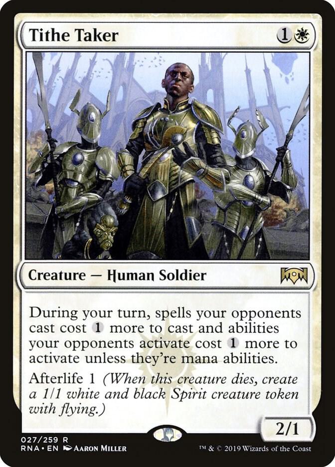 Tithe Taker (27) [Ravnica Allegiance]