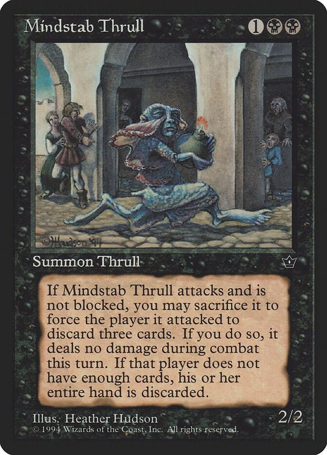 Mindstab Thrull (Hudson) (40b) [Fallen Empires]