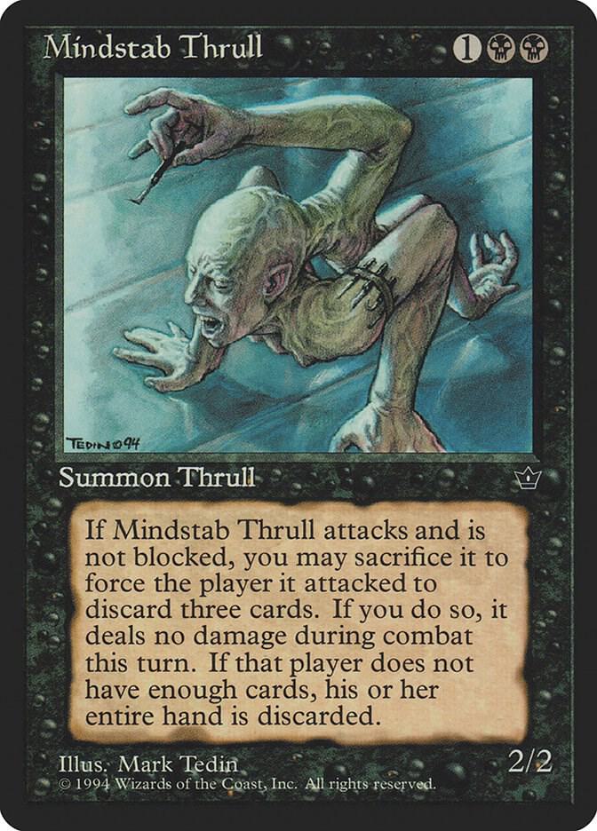 Mindstab Thrull (Tedin) (40c) [Fallen Empires]