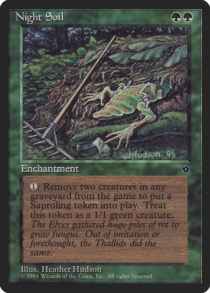 Night Soil (Hudson) (71b) [Fallen Empires]