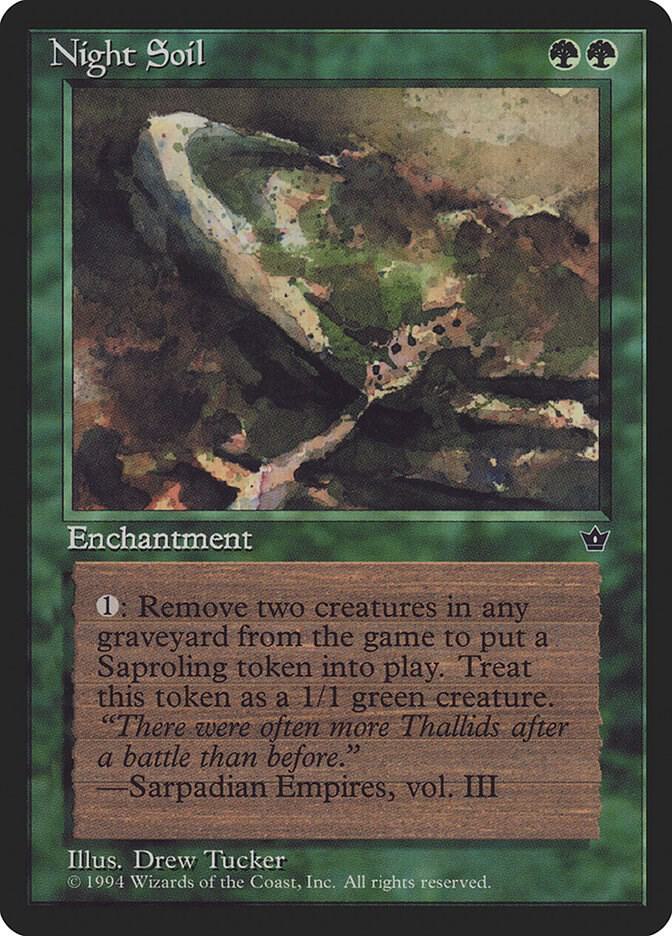 Night Soil (Tucker) (71c) [Fallen Empires]