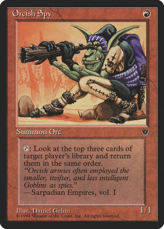 Orcish Spy (Gelon) (61b) [Fallen Empires]