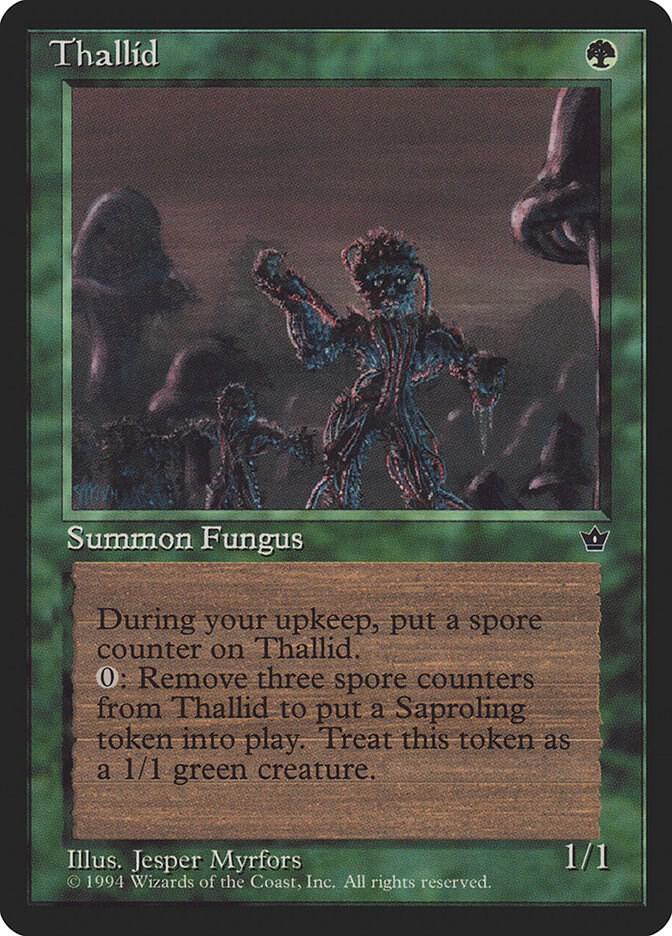Thallid (Myrfors) (74b) [Fallen Empires]