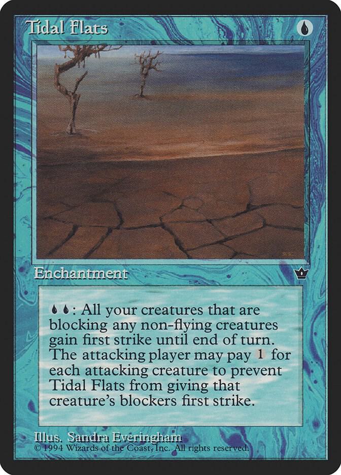 Tidal Flats (Everingham) (27c) [Fallen Empires]