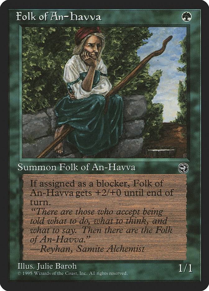 Folk of An-Havva [Version 2] (87b) [Homelands]