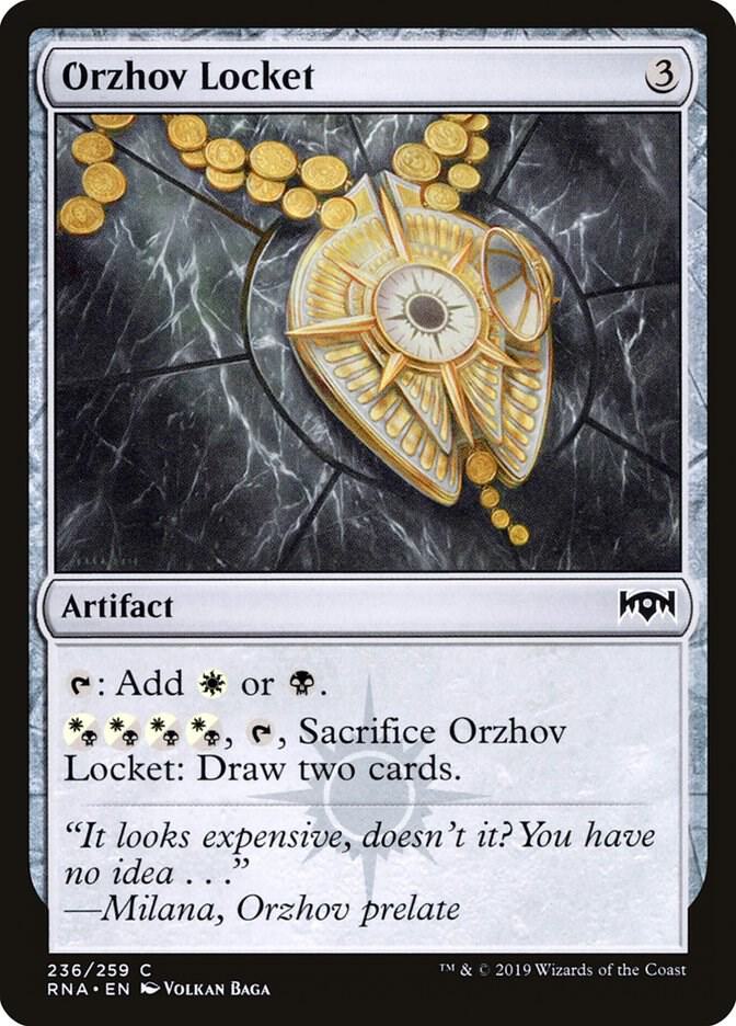 Orzhov Locket (236) [Ravnica Allegiance]