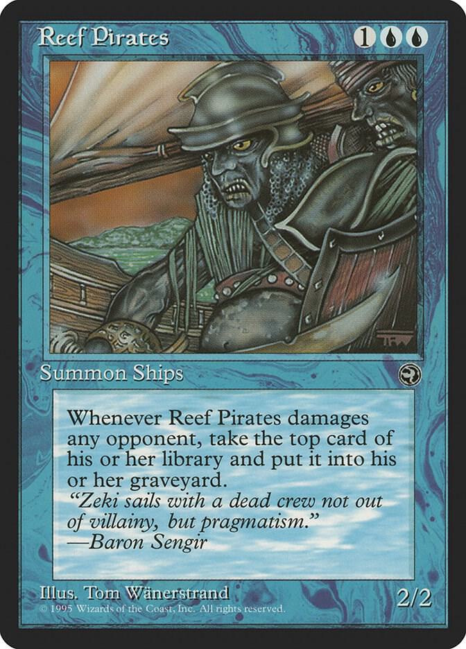 Reef Pirates (36) [Homelands]