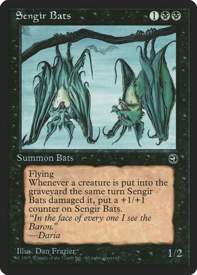 Sengir Bats [Version 2] (57) [Homelands]