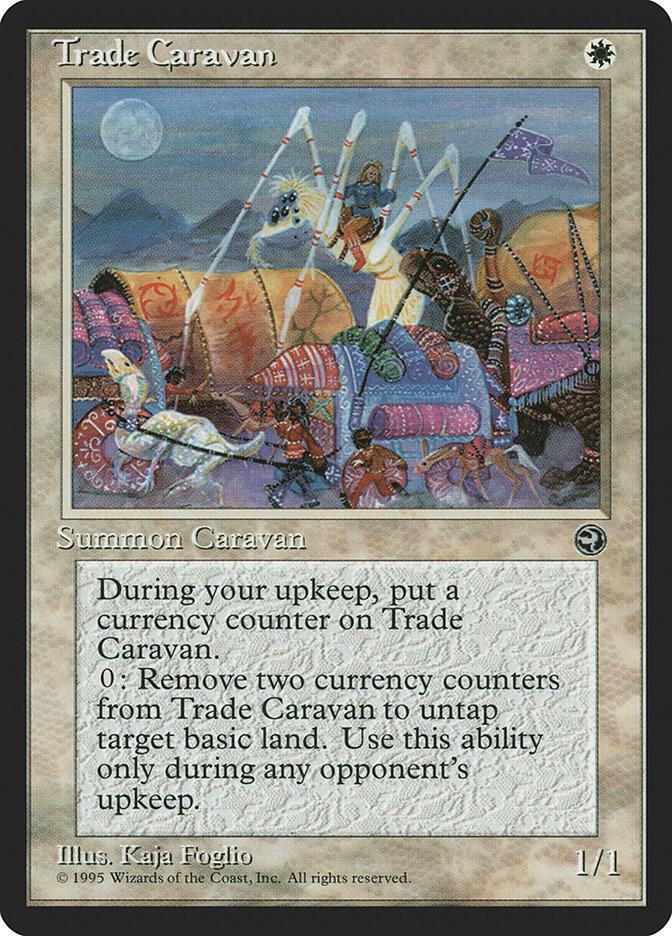 Trade Caravan [Version 2] (19b) [Homelands]