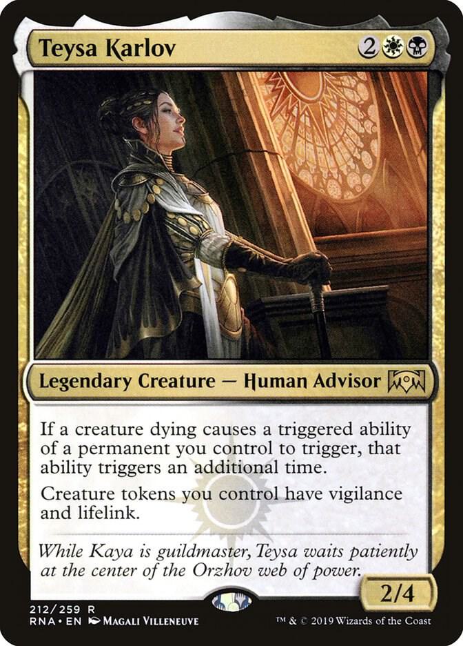 Teysa Karlov (212) [Ravnica Allegiance]