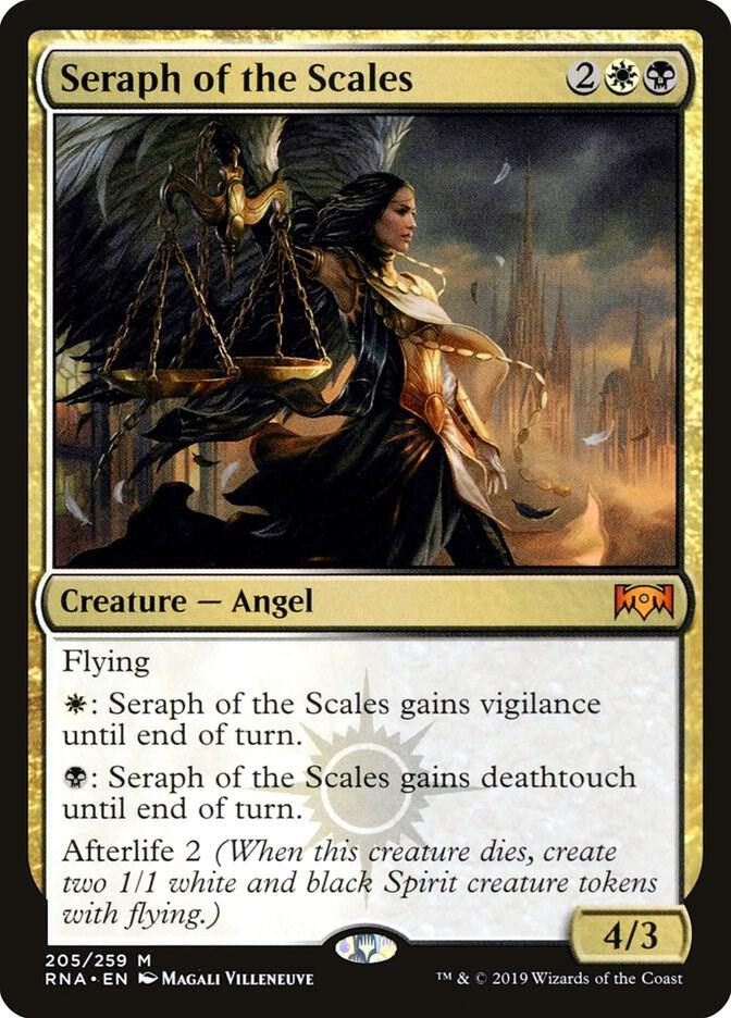 Seraph of the Scales (205) [Ravnica Allegiance]