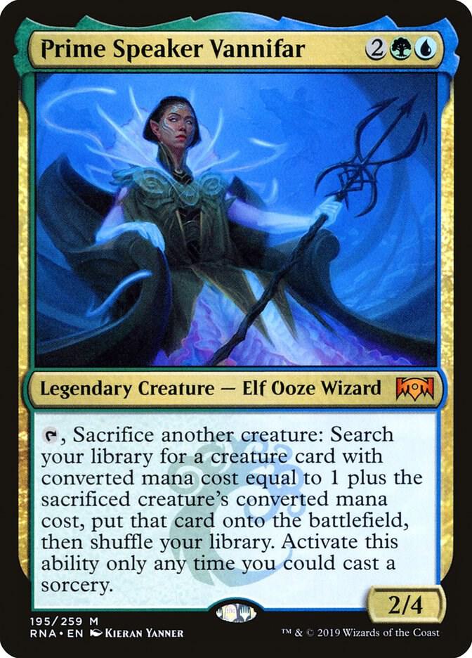 Prime Speaker Vannifar (195) [Ravnica Allegiance]
