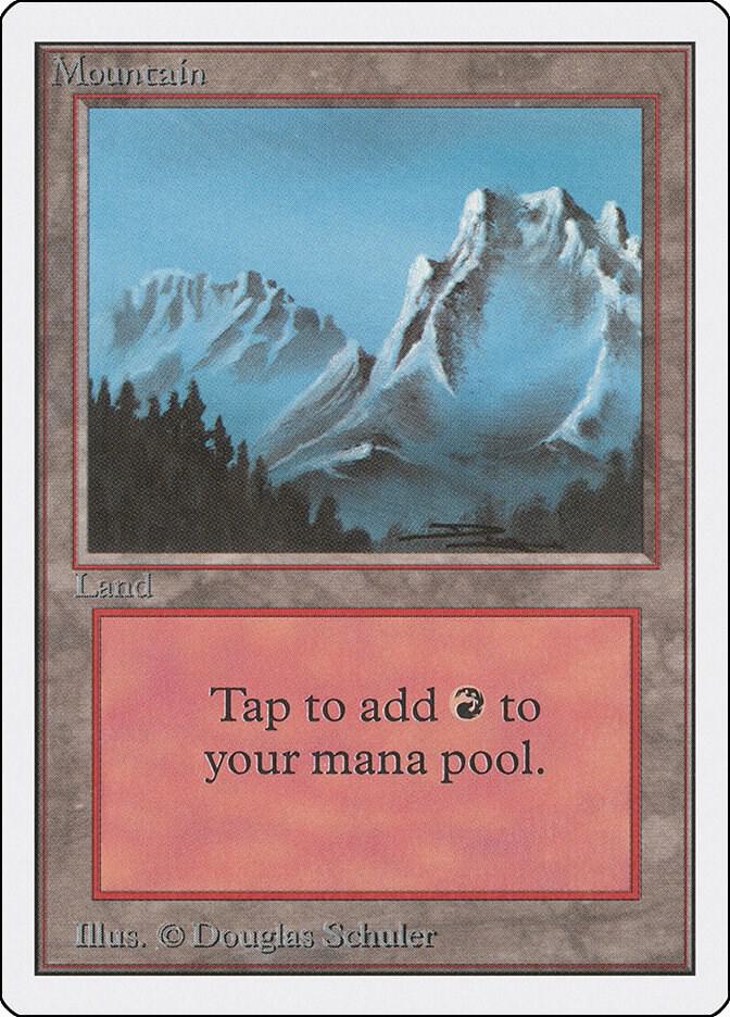Mountain (B) (298) [Unlimited Edition]