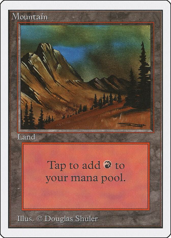 Mountain (C) (299) [Unlimited Edition]