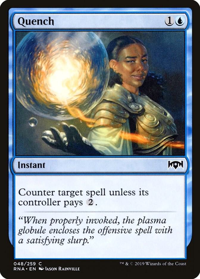 Quench (48) [Ravnica Allegiance]