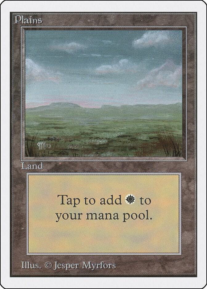 Plains (C) (290) [Unlimited Edition]