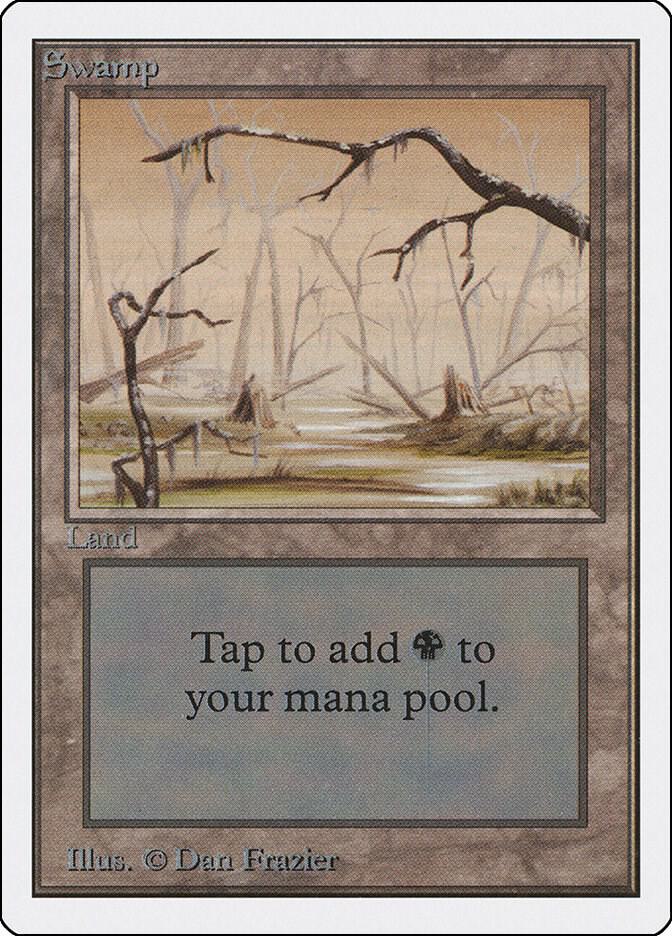Swamp (B) (295) [Unlimited Edition]