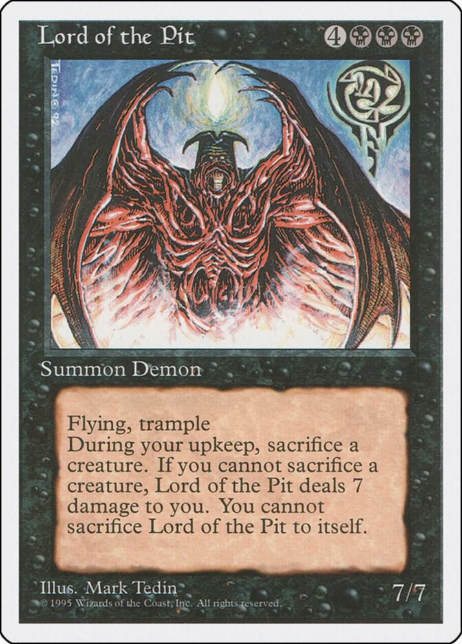 Lord of the Pit (28) [Fourth Edition]