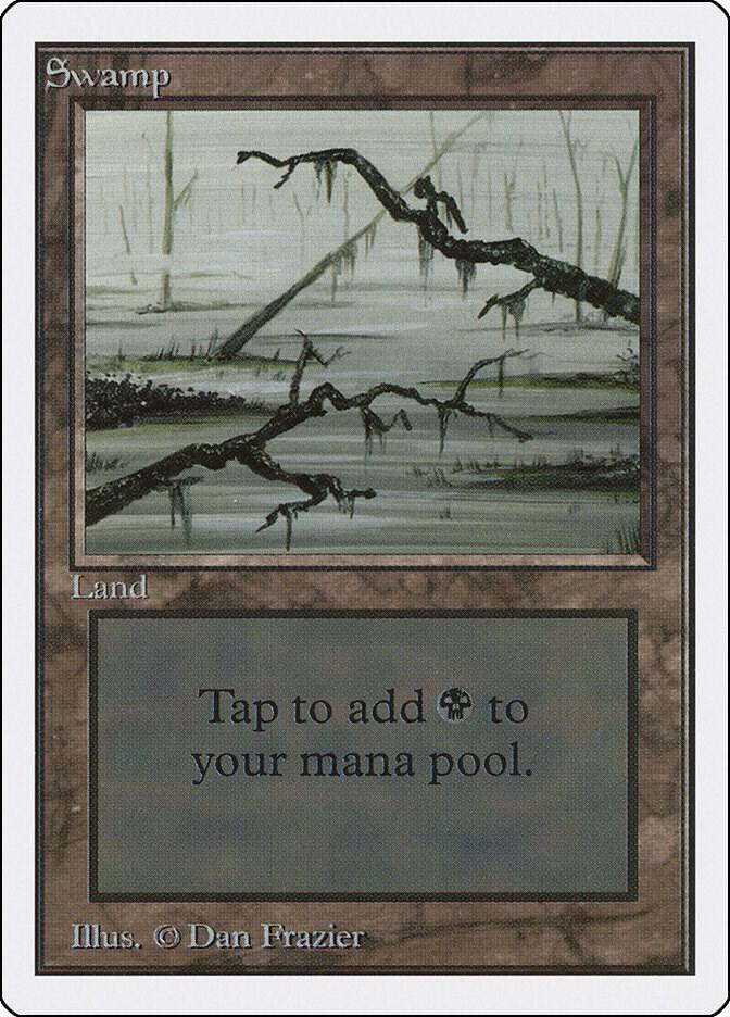 Swamp (C) (296) [Unlimited Edition]