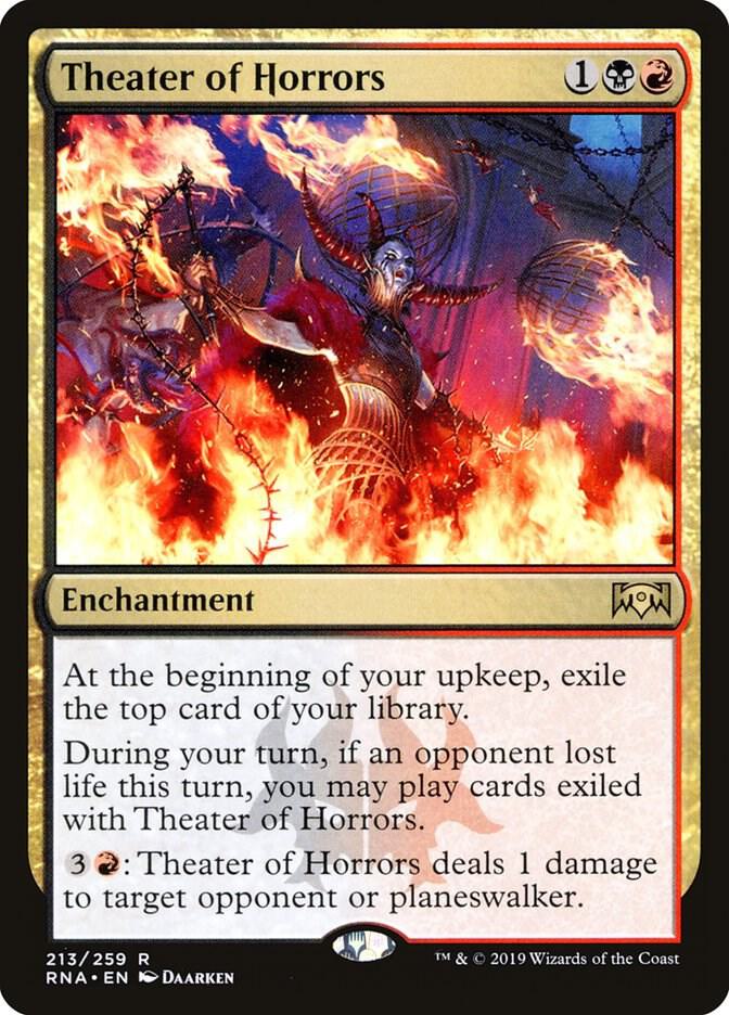Theater of Horrors (213) [Ravnica Allegiance]