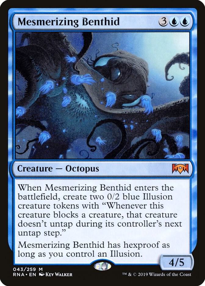 Mesmerizing Benthid (43) [Ravnica Allegiance]
