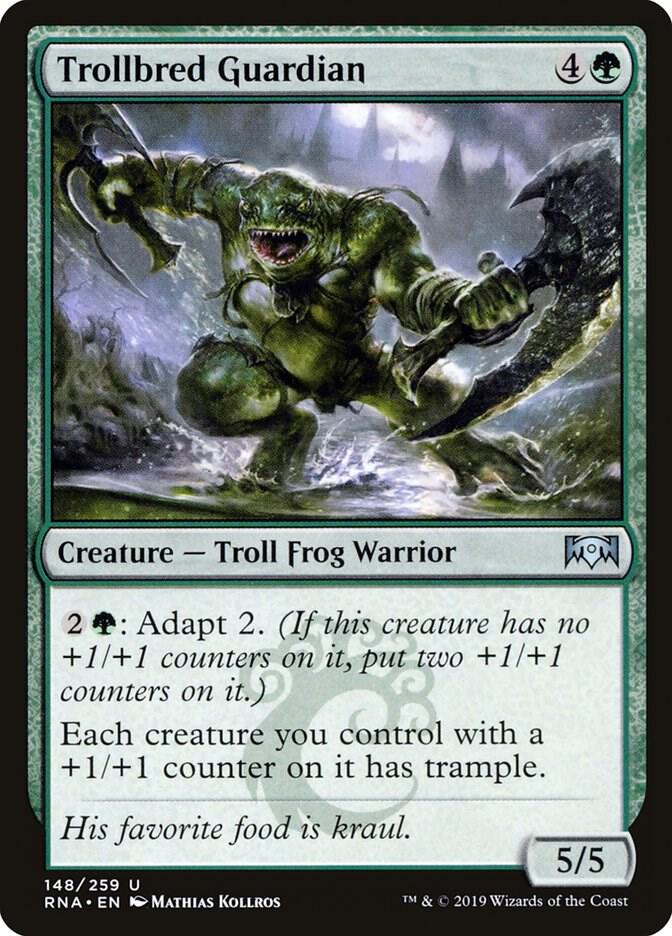 Trollbred Guardian (148) [Ravnica Allegiance]